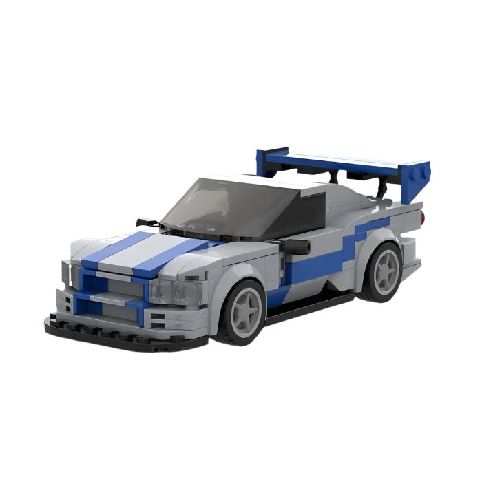 Mini Nissan R34 GTR