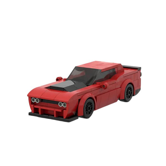 Mini Dodge Hellcat